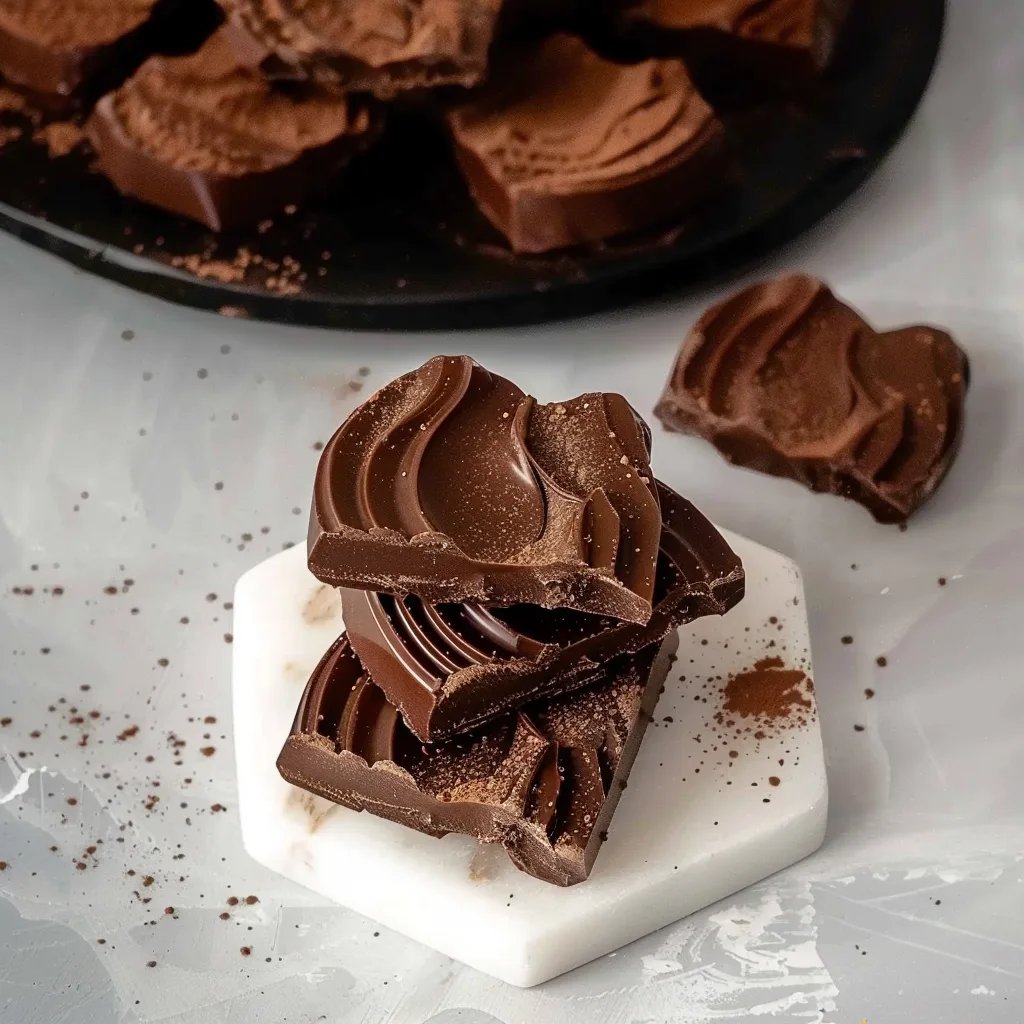 Einfaches Schokoladen-Spritzgebäck