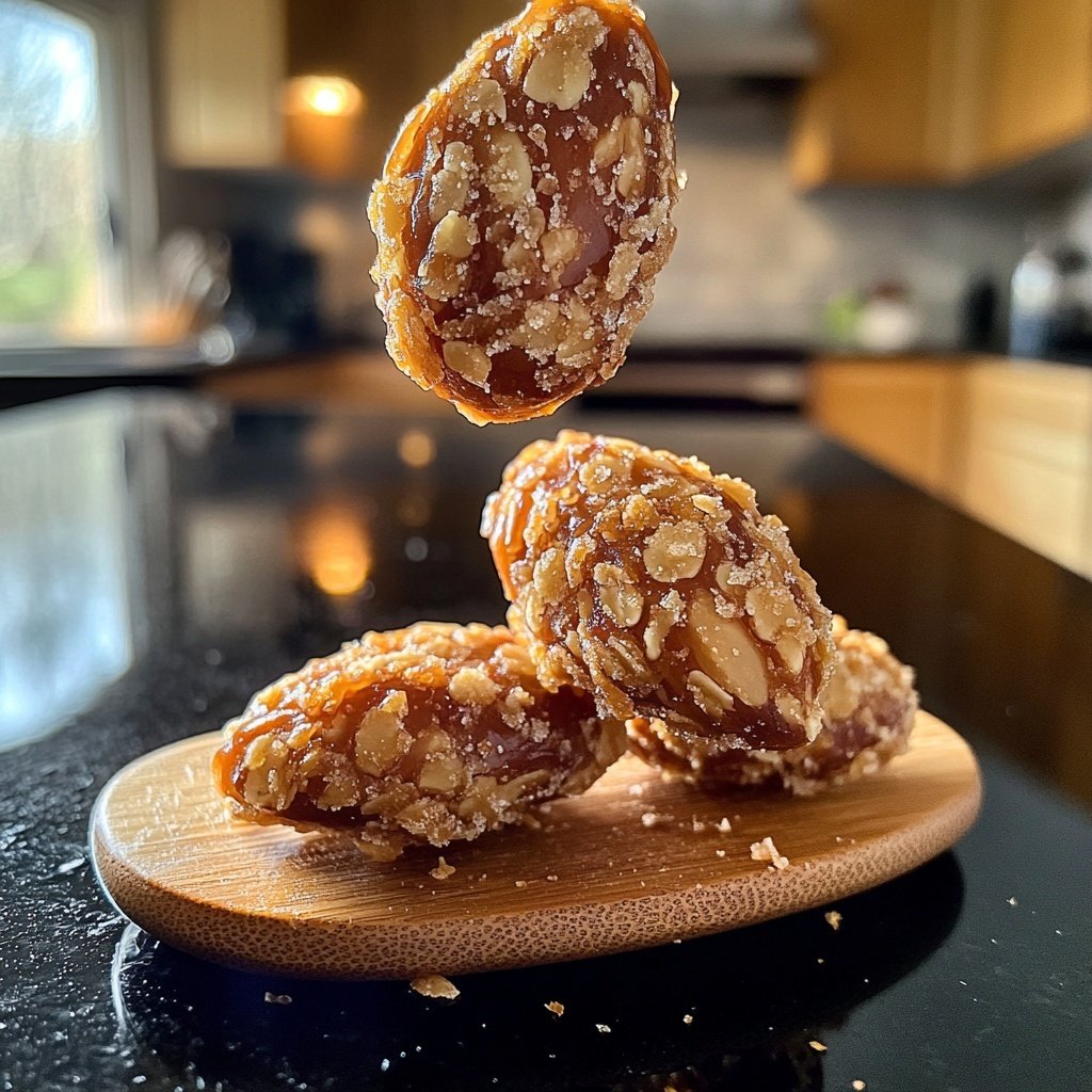 Gebrannte Mandeln aus der Heißluftfritteuse