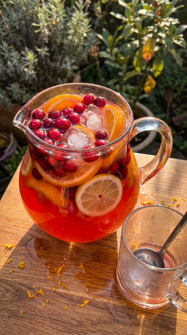 Cranberry Zitrus Punsch