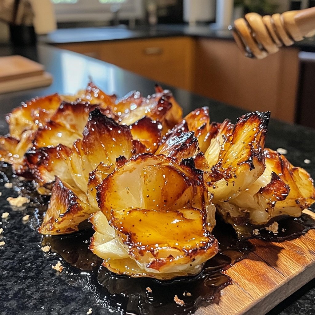 Rosenkohl mit Honig-Balsamico