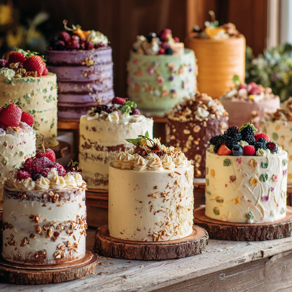 20 Geburtstagsküchen für Erwachsene: Moderne Buttercreme