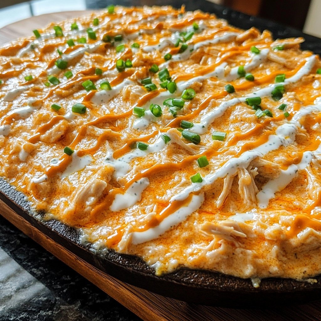 Buffalo Ranch Dip