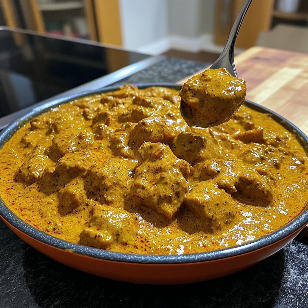 Rosenkohl - Curry Mit Kichererbsen