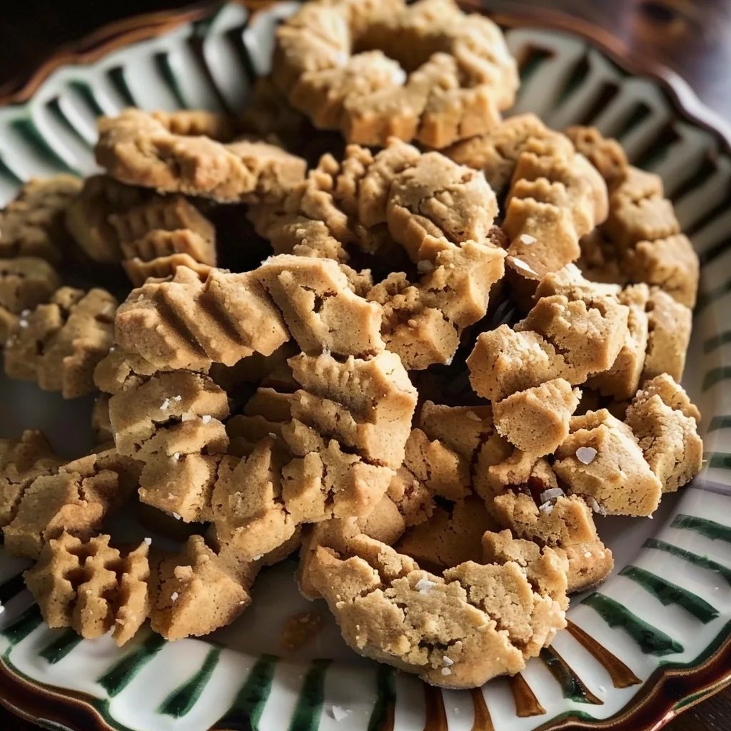 Spritzgebäck aus dem Fleischwolf