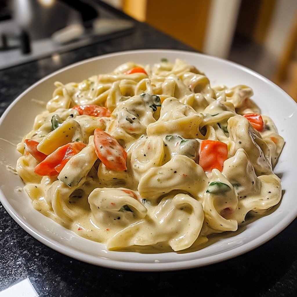 Schnelle-und-Einfache One-Pot-Pasta mit Wintergemüse