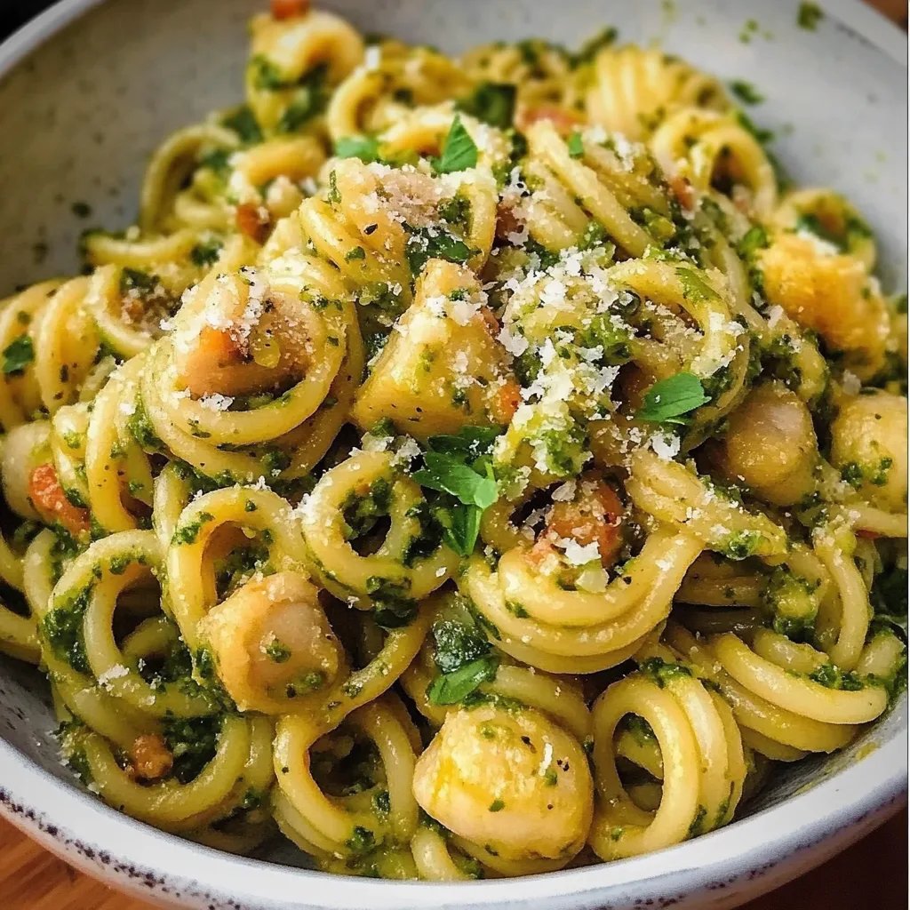 Einfache, gesunde Brokkoli-Pasta