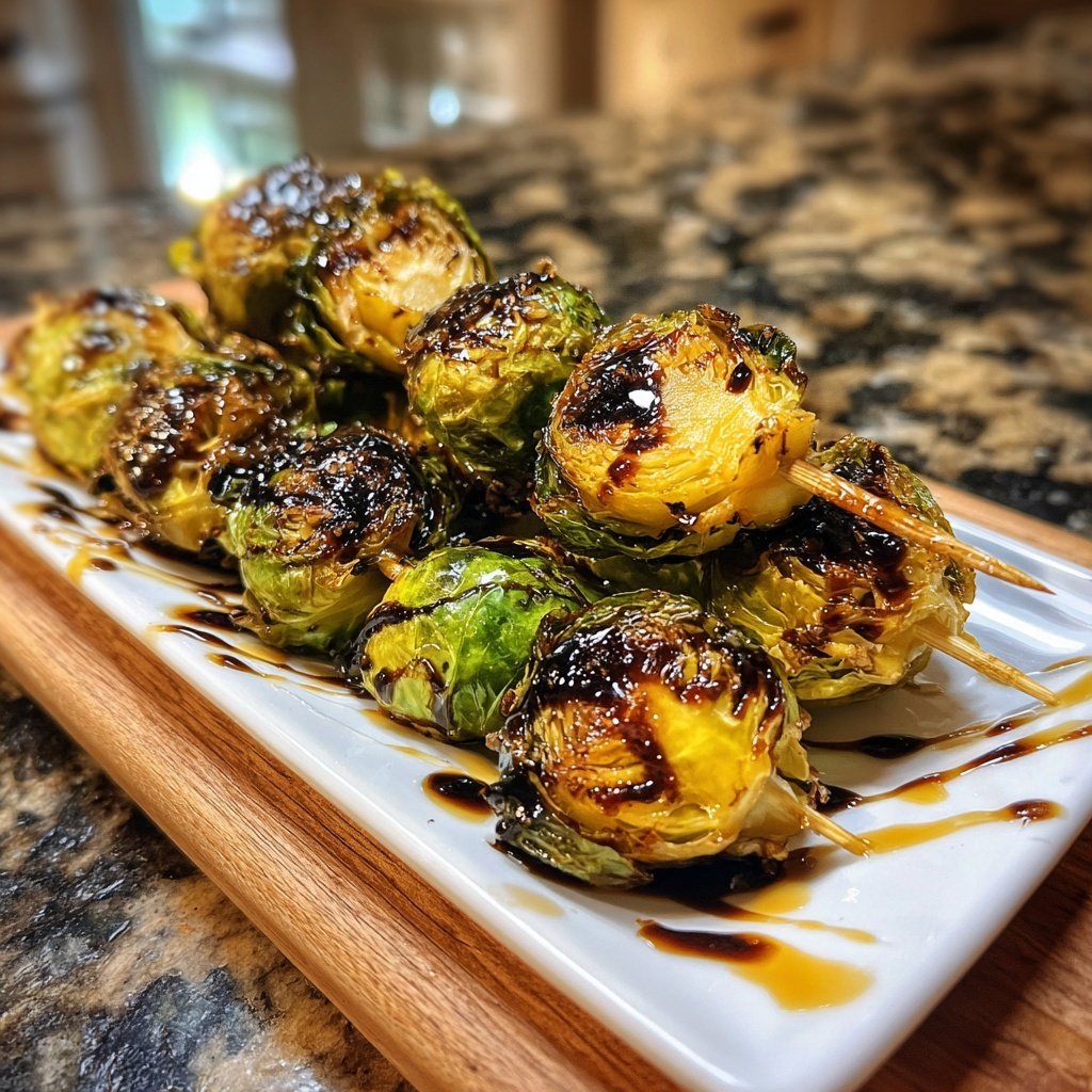 Honig-Balsamico-Röster-Spargelspieße