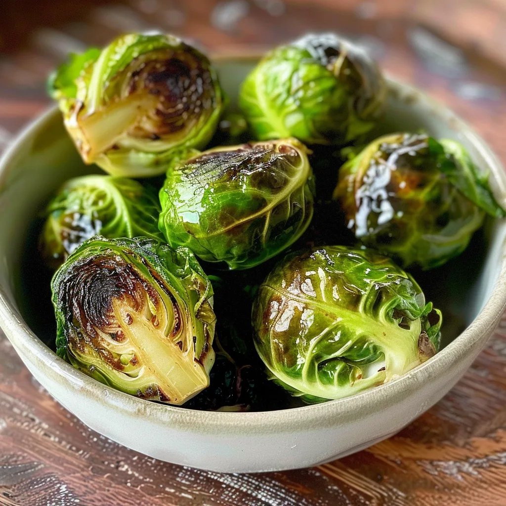 Knusprige Rosenkohl aus der Heißluftfritteuse