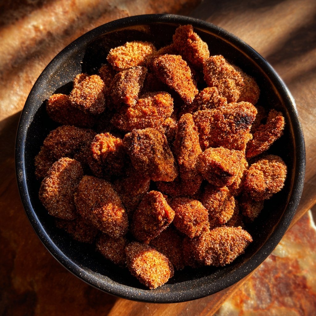 Chili-Zimt Gebrannte Mandeln für Genießer