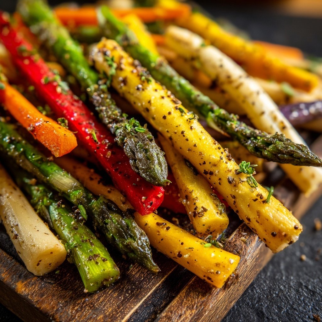Fondue Beilage marinierte Gemüsesticks