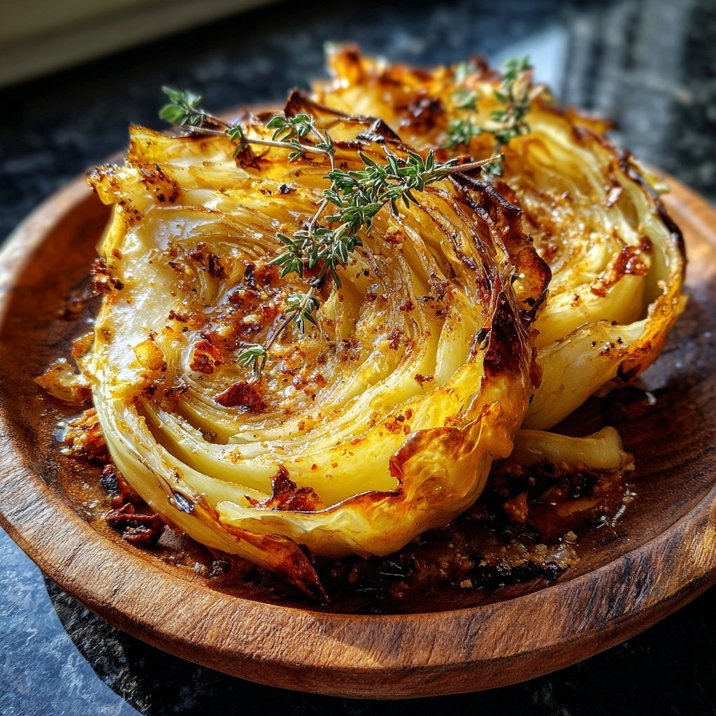 Rosenkohl Honig Senf glasiert