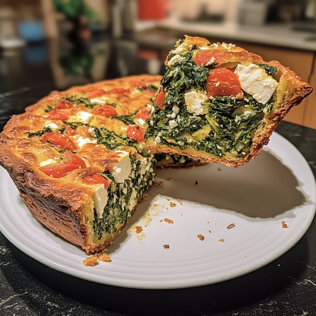 Frühstück Auflauf mit Gemüse