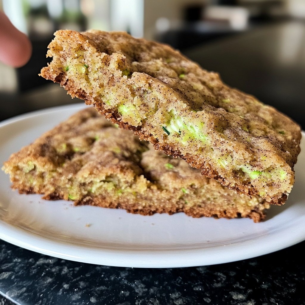Zucchini Snickerdoodle Riegel