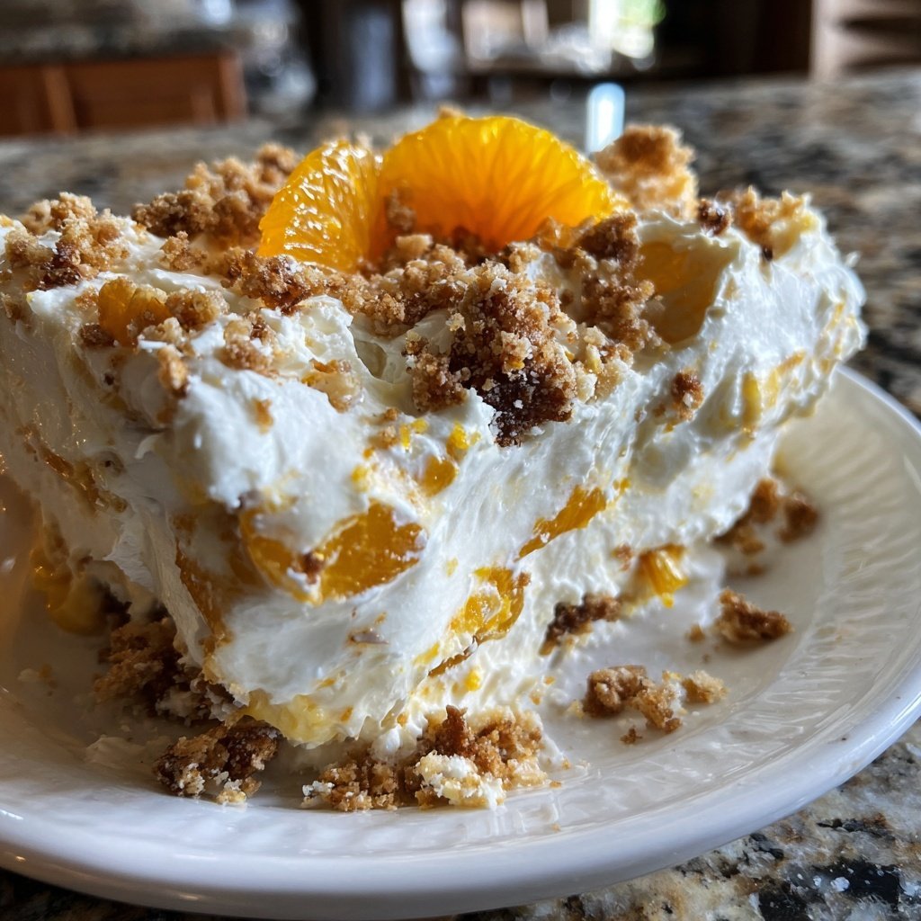 Spekulatius Mandarinen Quark Creme