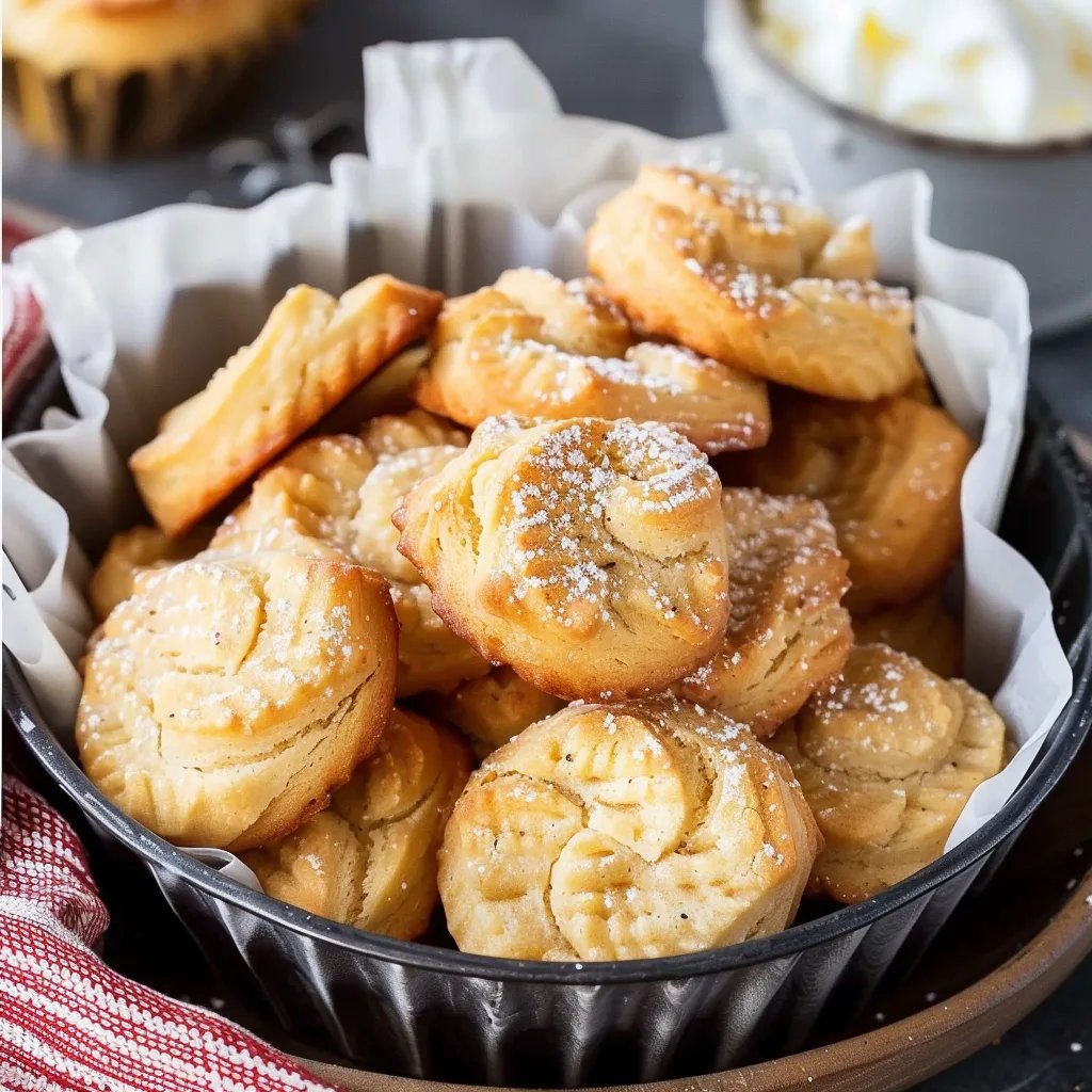 Dänische Butterkekse