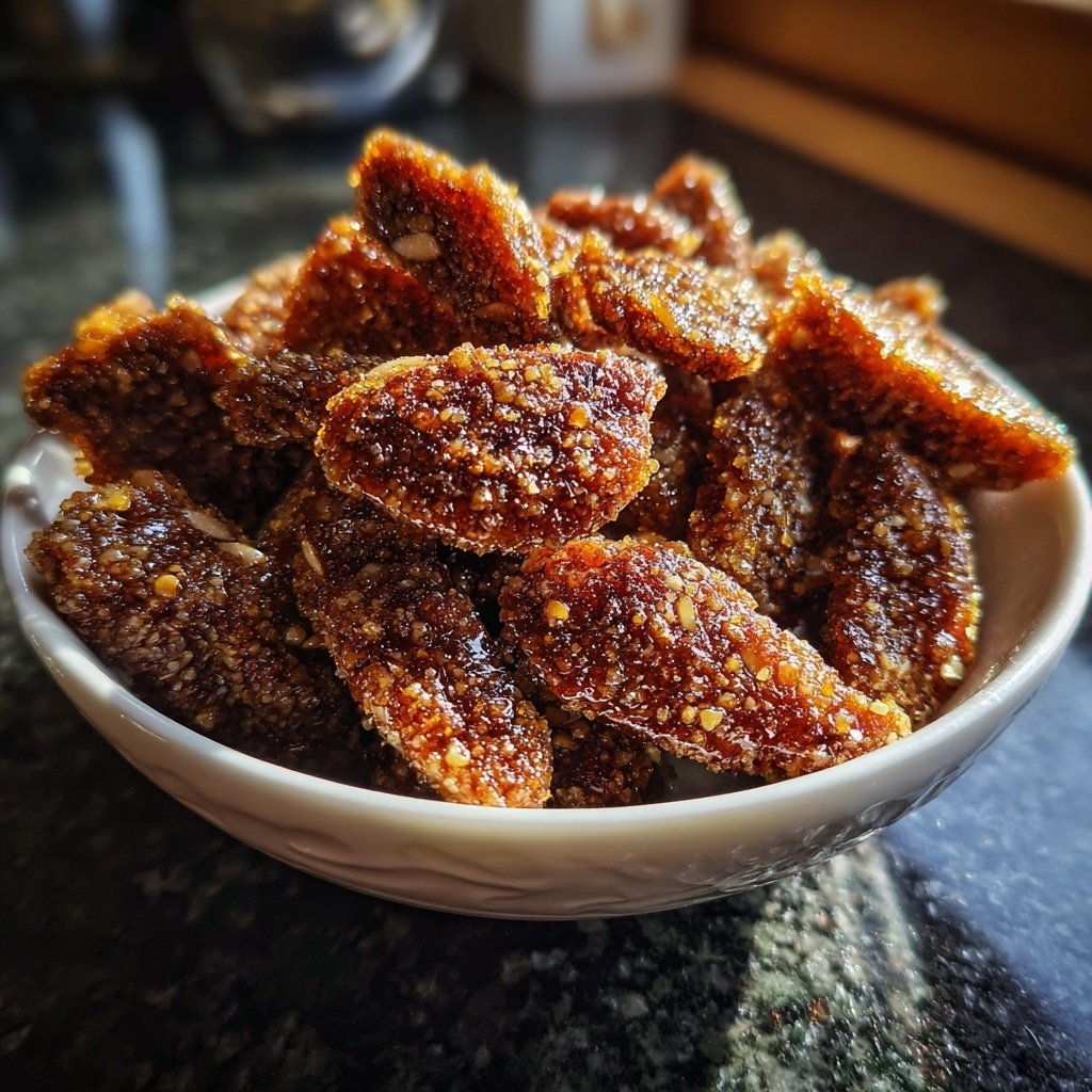 Gebrannte Mandeln mit Lebkuchengewürz
