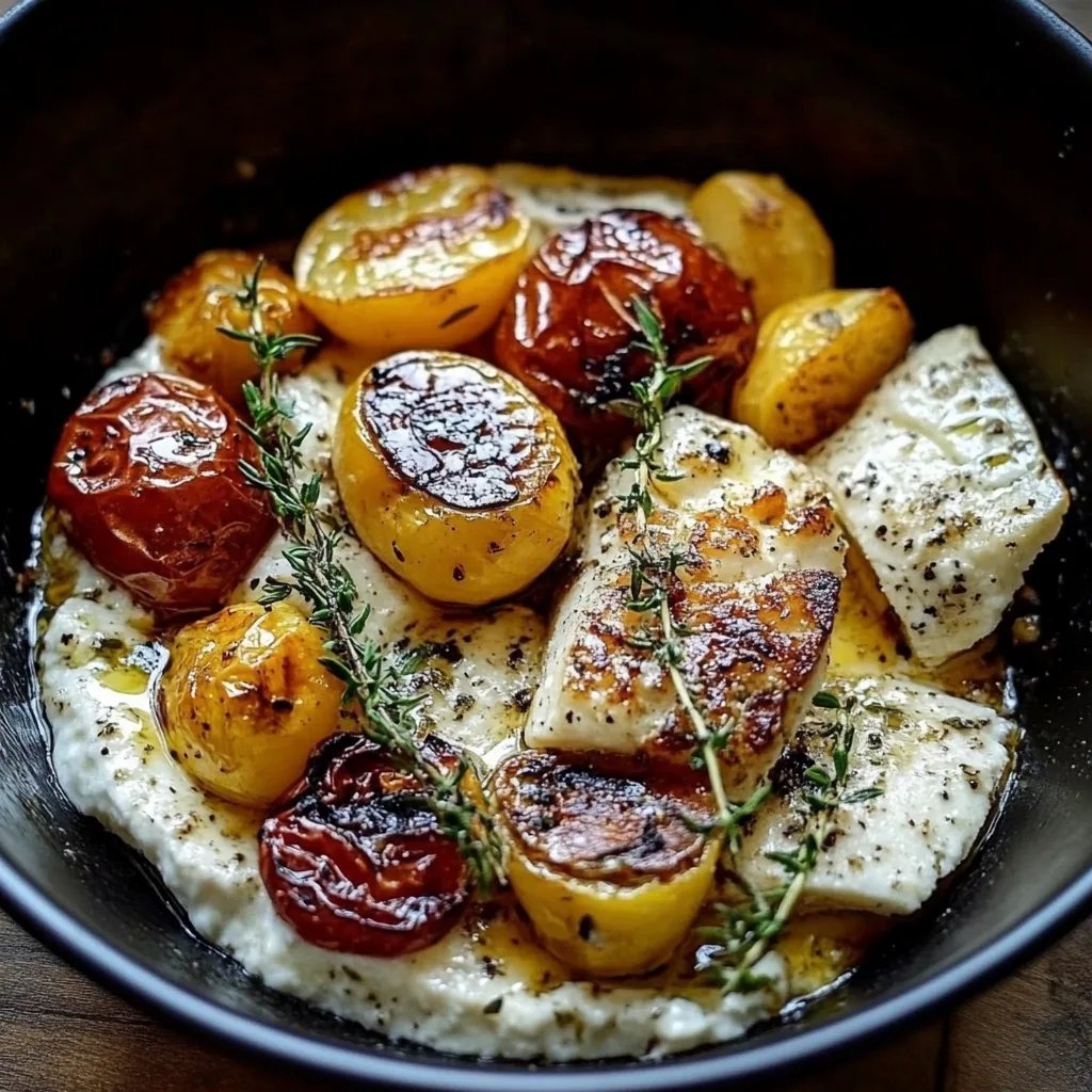 Feta Kartoffeln Ofengemüse