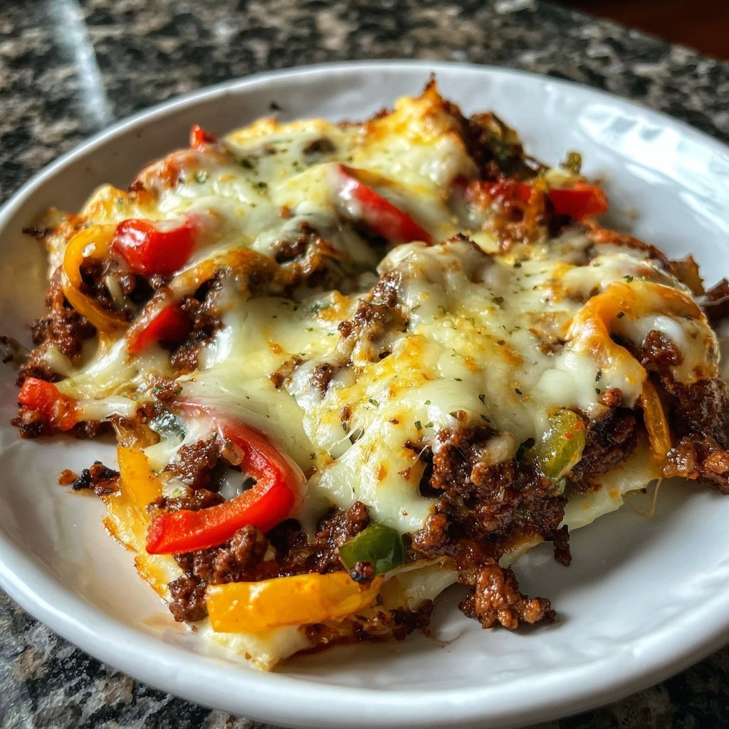 Raclette Pfännchen mit Hackfleisch Chili