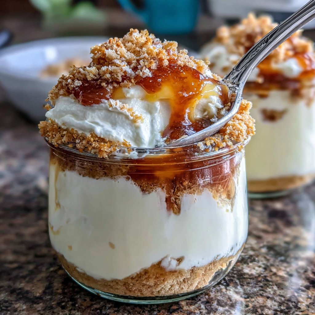 Zitronen-Joghurt-Frühlingsdessert