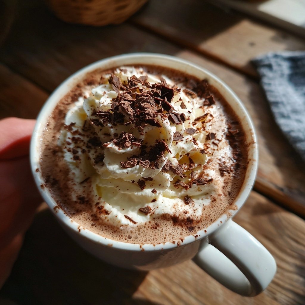 Heiße Schokolade – der cremige Genuss für die Seele