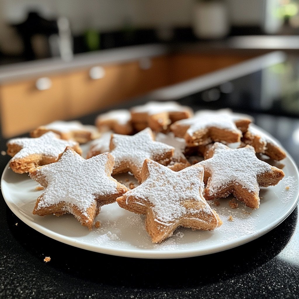 Zimtsterne saftig und weich, so lecker