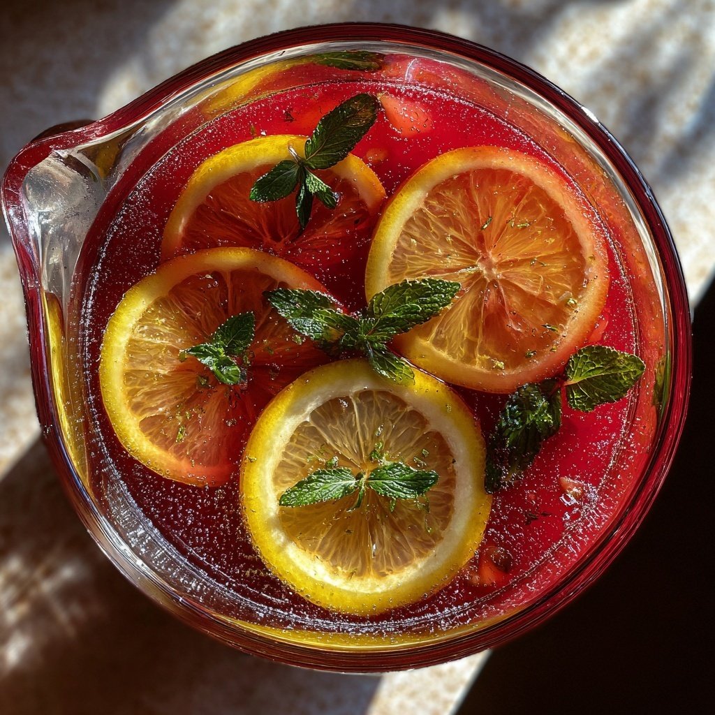 Granatapfel-Partypunsch-Rezept