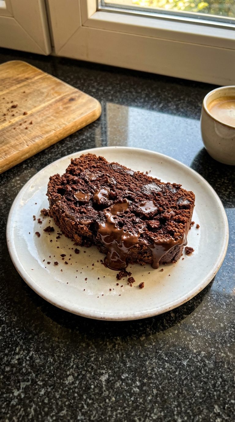 Schoko Rührkuchen mit Stückchen