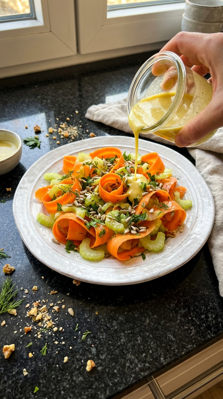 Sellerie Karotten Salat