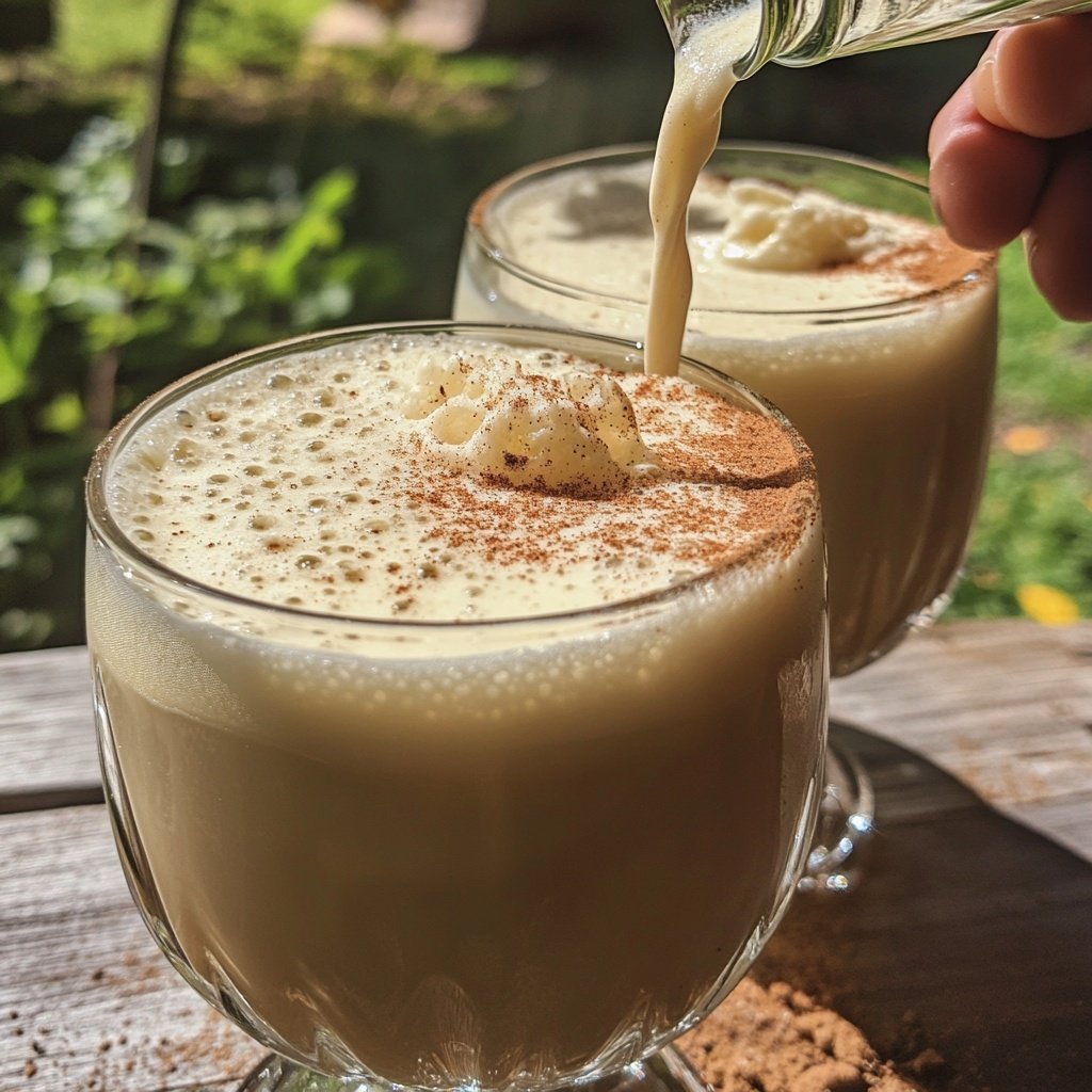 Amerikanischer Eierpunsch