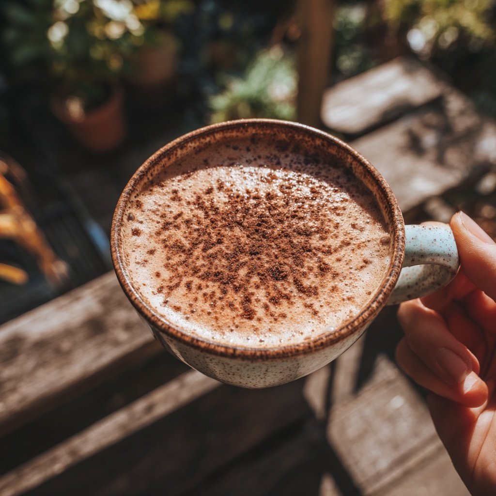 Schoko-Zimt-Latte – perfekter Kaffee für die Weihnachtszeit