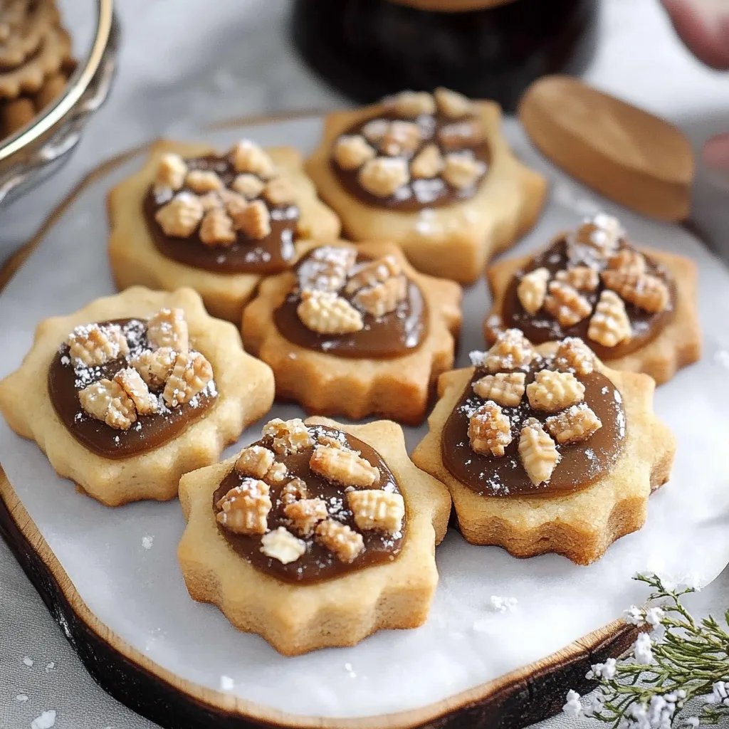 Walnuss Kekse | mit Honig und Karamell