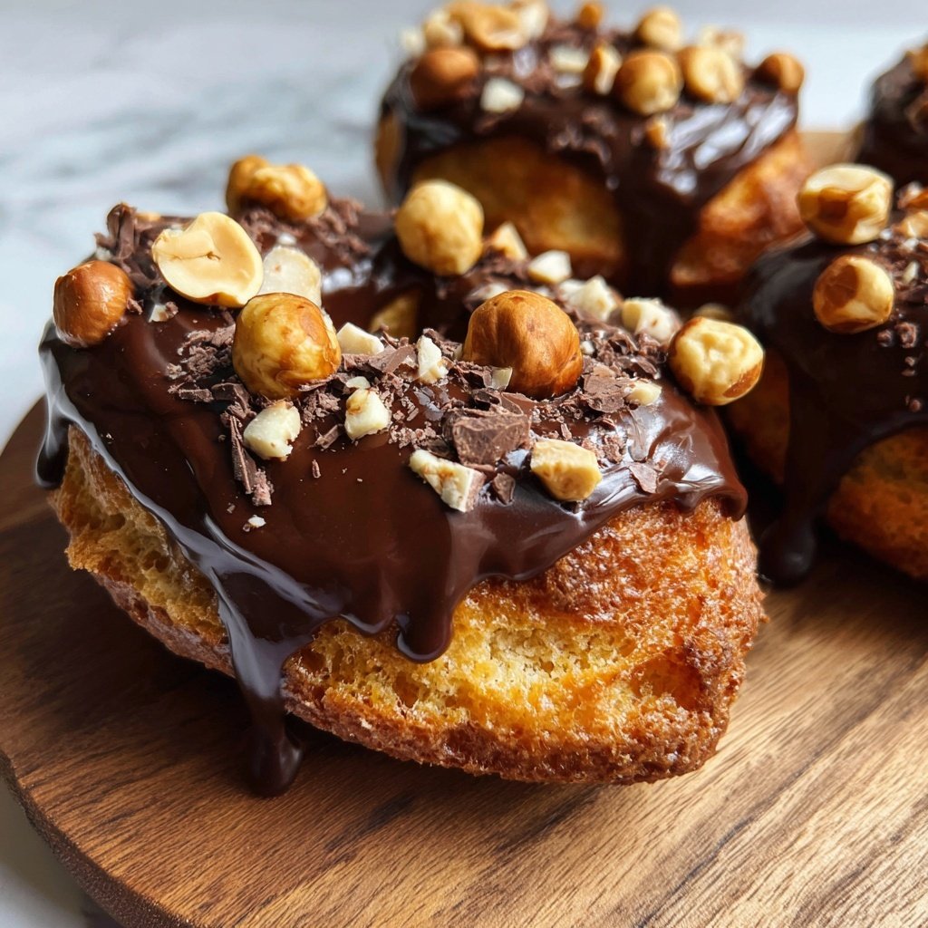 Nussecken mit Karamell, Nüssen und Schokoguss​