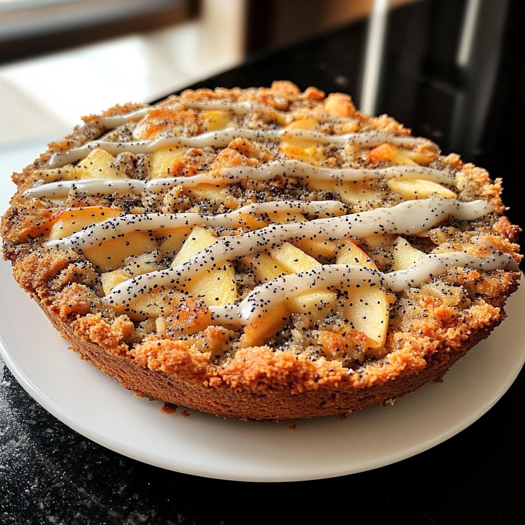 Apfel-Mohn-Kuchen