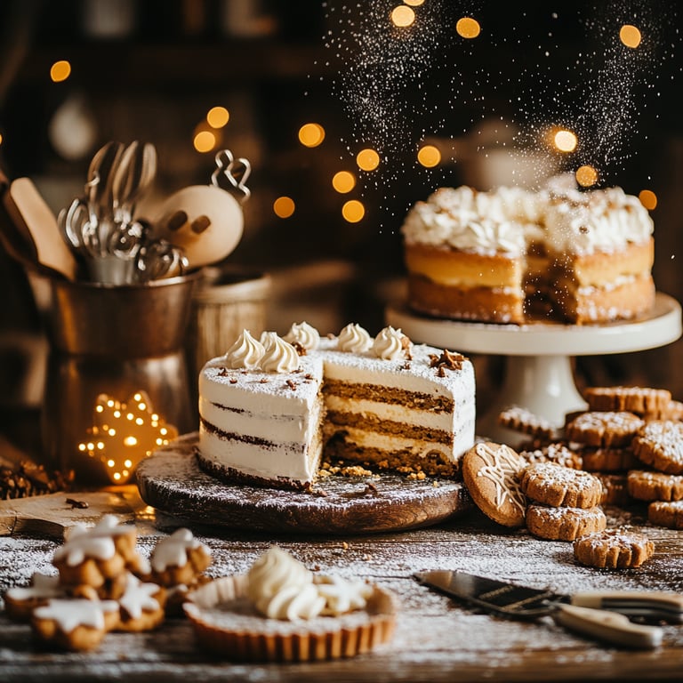 Süße Genüsse | Himmlische Backideen