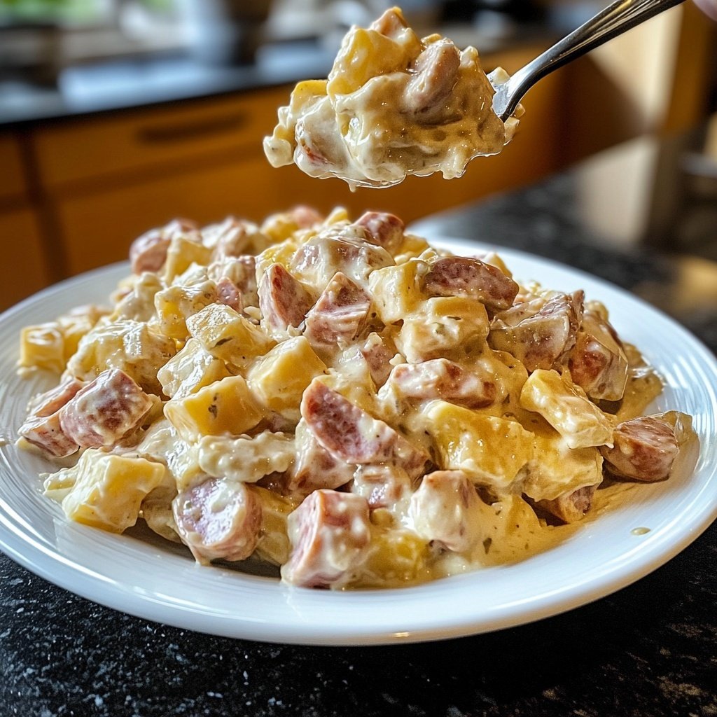 Kartoffelsalat mit Würstchen