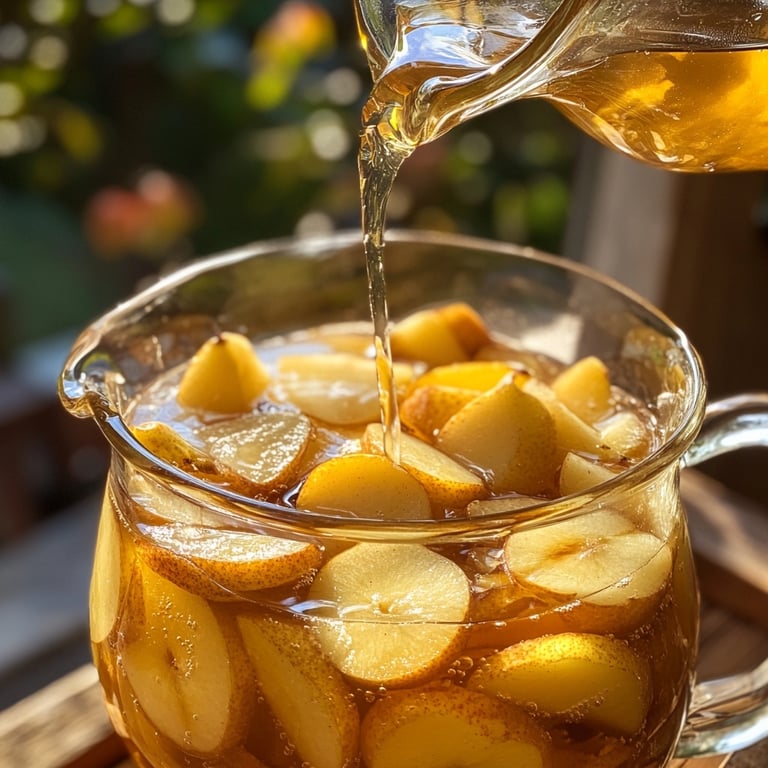 Fruchtig - Birnenpunsch