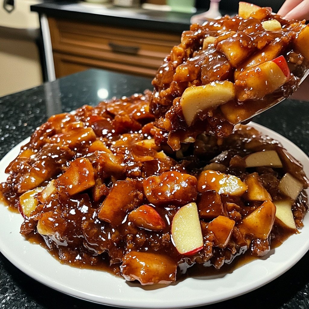 Deutscher Rotkohl - mit Äpfeln