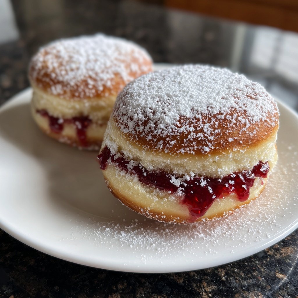 Berliner - Deutsche Donuts