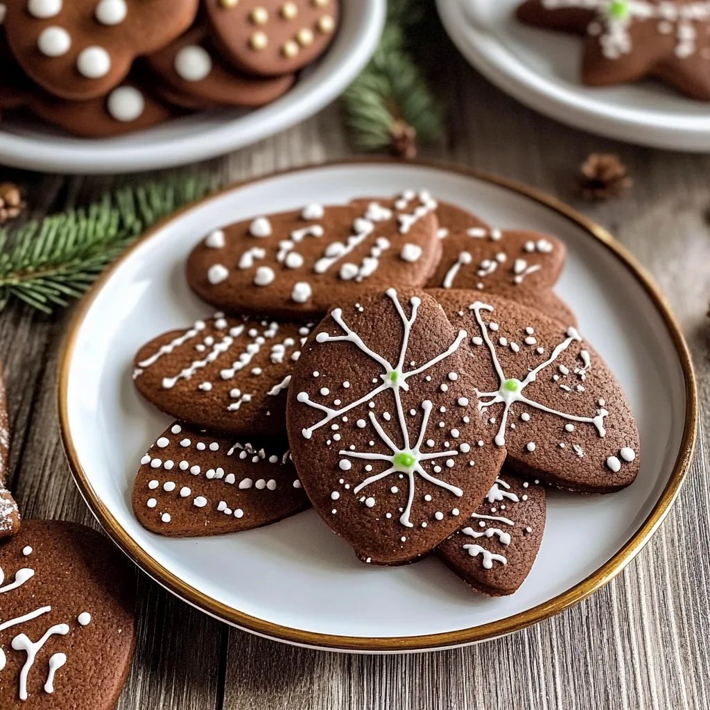 Lebkuchen-Plätzchen